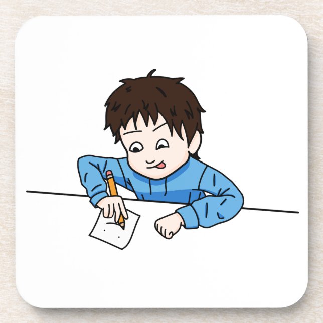Passion For Sketching Beverage Coaster (Front)