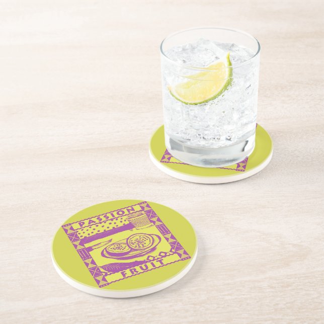 Passion Fruit Coaster (Side)