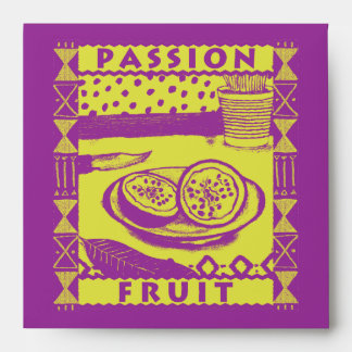 Passion Fruit Envelope
