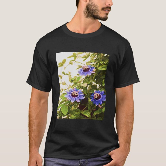Passion Fruit Flower Classic T-Shirt (Front)