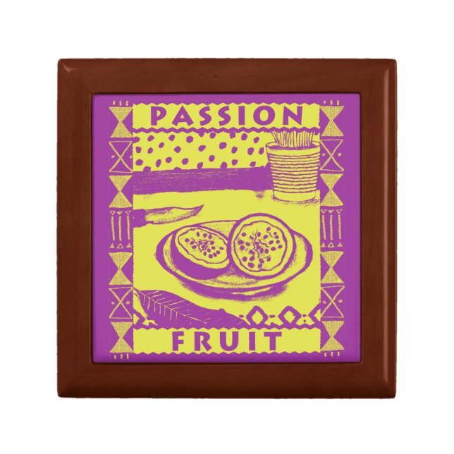 Passion Fruit Gift Box (Front)