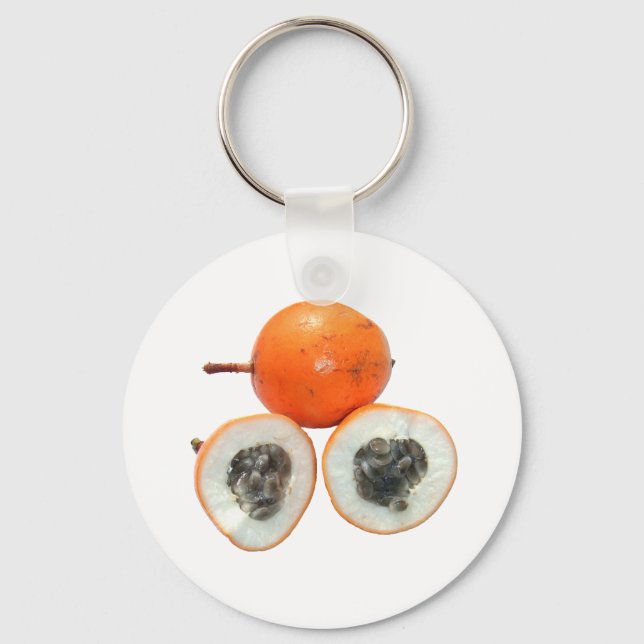 Passion Fruit Keychain (Front)