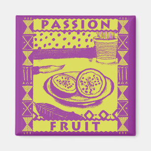 Passion Fruit Magnet