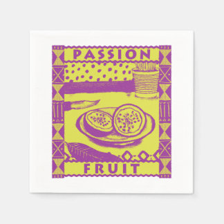 Passion Fruit Napkins