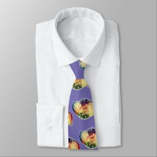 Passion Fruit Neck Tie