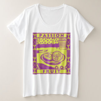 Passion Fruit Plus Size T-Shirt