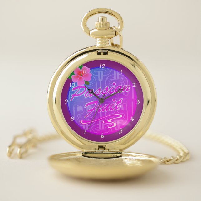 Passion Fruit Pocket Watch (Inside)