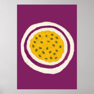 Passion Fruit Poster