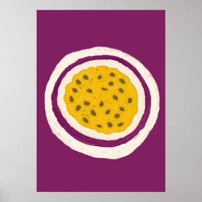 Passion Fruit Poster (Front)