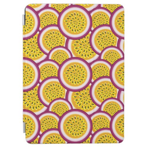 Passion fruit slices iPad air cover
