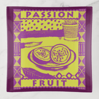 Passion Fruit Trinket Tray