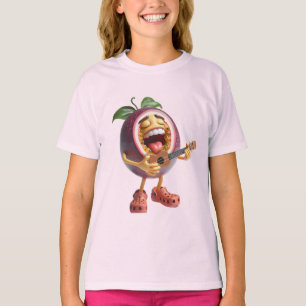 Passion Fruit with a Guitar T-Shirt