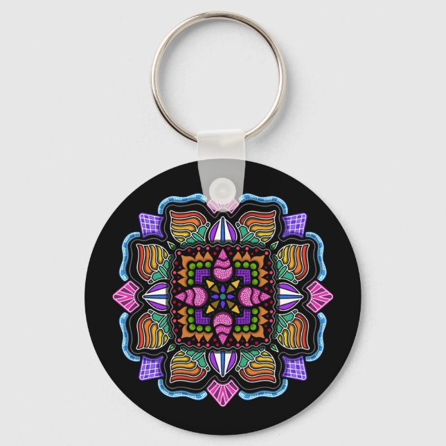Passion Ignited Keychain (Front)