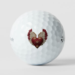 "Passion In Flight" Golf Balls