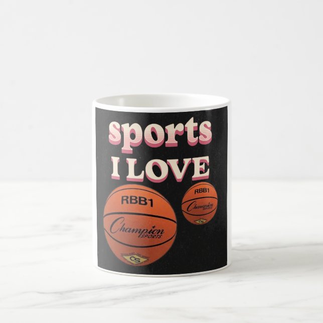 Passion in Motion: The IK Sports Logo Coffee Mug (Center)