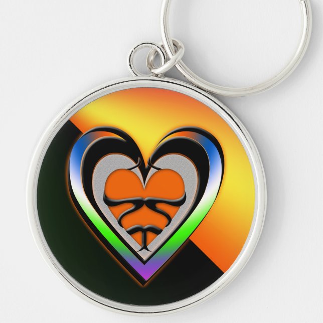 Passion Keychain (Front)