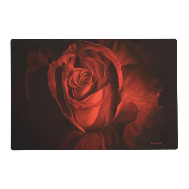 Passion - Laminated Placemats (Back)