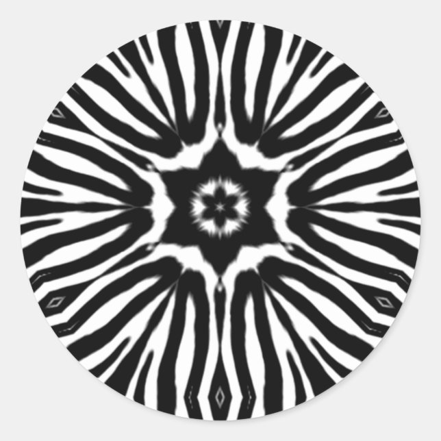 Passion Lover_ Classic Round Sticker (Front)