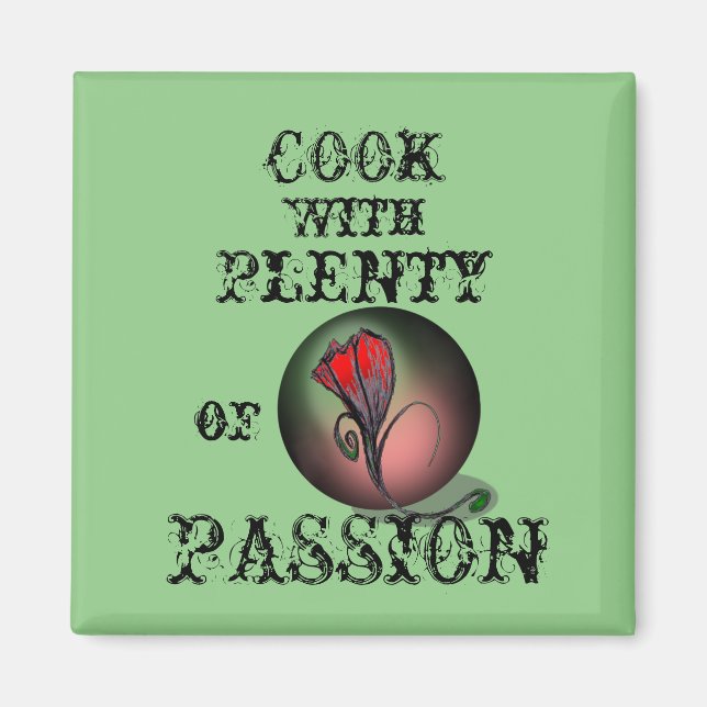 Passion Magnet (Front)