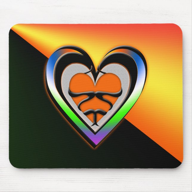 Passion Mouse Pad (Front)