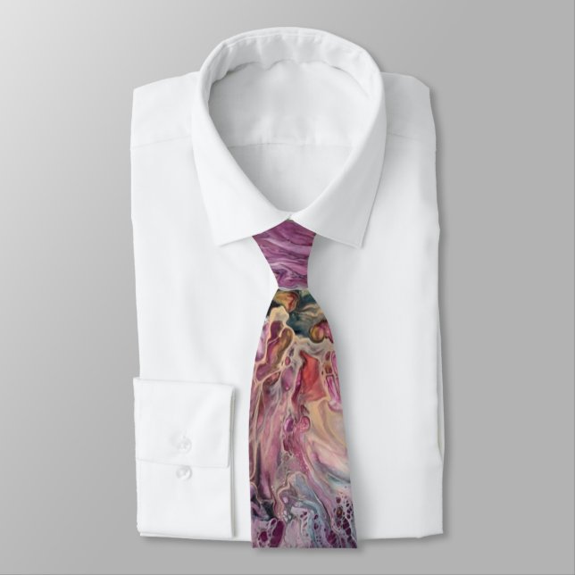 Passion No. 1 Neck Tie (Tied)