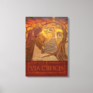Passion of Christ Canvas Print