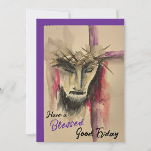 Passion of Christ Notecard