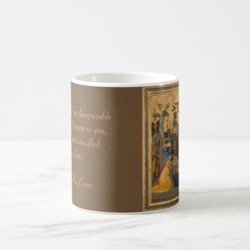 Passion of Jesus Christ Crucifixion Painting Coffee Mug