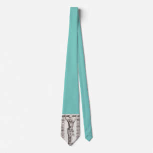 Passion of Jesus Crucifixion of Christ Religious Neck Tie