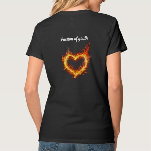 passion of youth T_Shirt