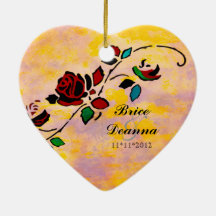 Passion Pieces Wedding Favor Ornament