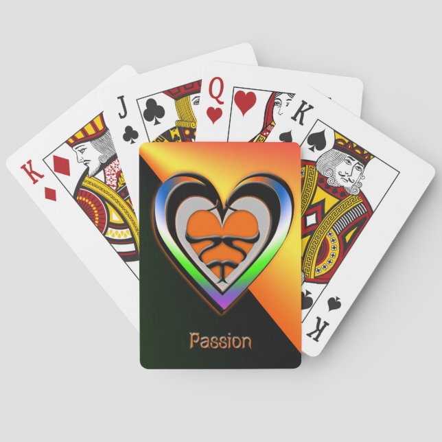 Passion Poker Cards (Back)