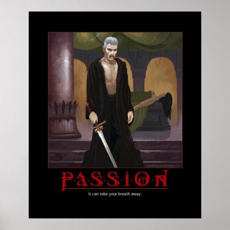 Passion Poster Zazzle