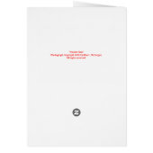 Passion Rose Cards (Back)