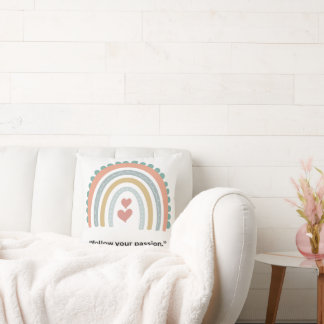 passion throw pillow