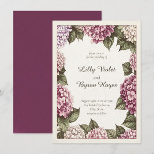 PASSION Wedding Invite