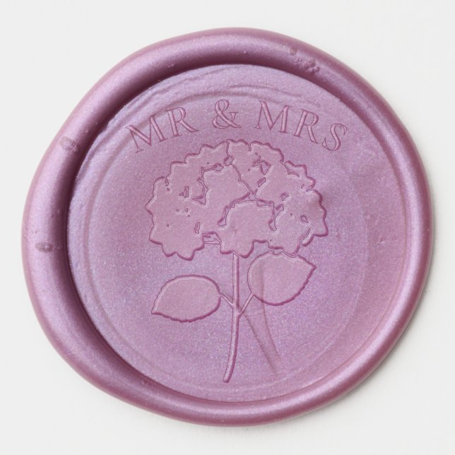 PASSION | Wedding Wax Seal Sticker (Front)