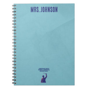 Passionate About Physics Chemistry Biology Daily Notebook