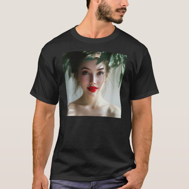 Passionate Crimson: Goddess of Dawn Rouge T-Shirt (Front)