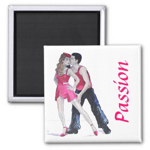 Passionate Dancers Strictly Come Dancing Magnet