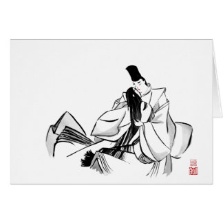 Passionate Embrace Cards