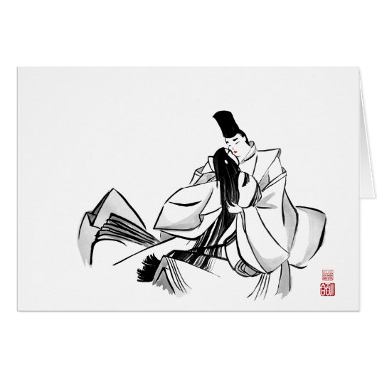 Passionate Embrace Cards (Front Horizontal)