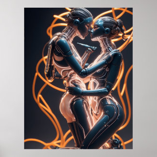 passionate kiss poster