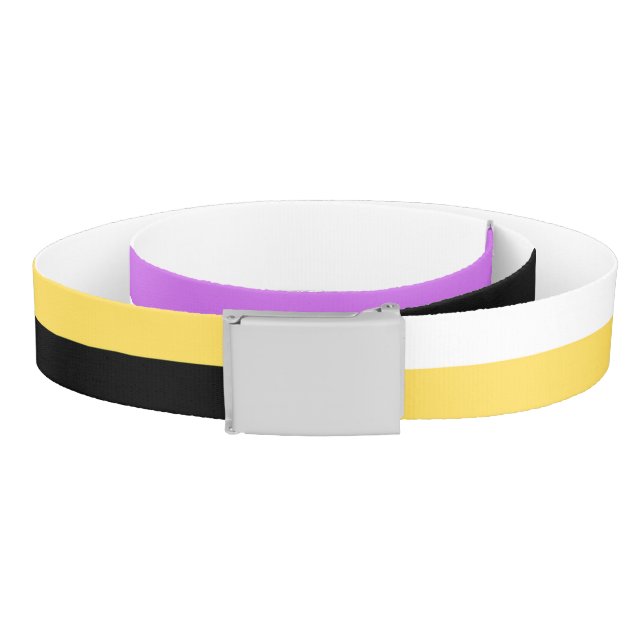 Passionate Lips & XO Pattern Belt (Coil)