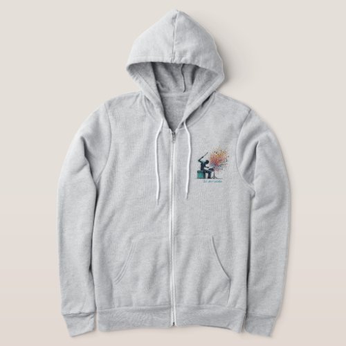 Passionate musician percussionist hoodie