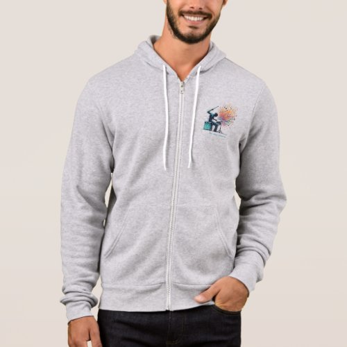 Passionate musician percussionist hoodie