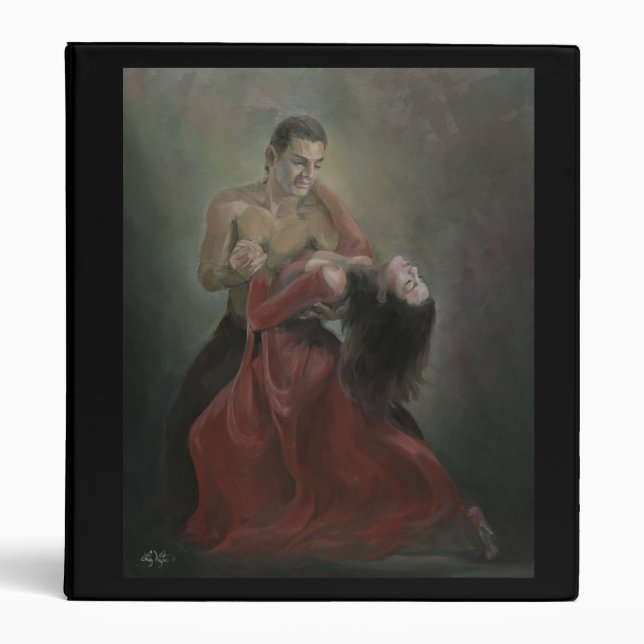 Passionate Paso Doble Binder (Front)