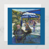 Passionate People Playing in the Park, NYC (Front/Back)