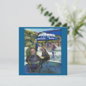 Passionate People Playing in the Park, NYC (Standing Front)