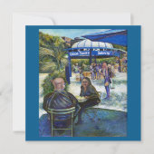 Passionate People Playing in the Park, NYC (Front)